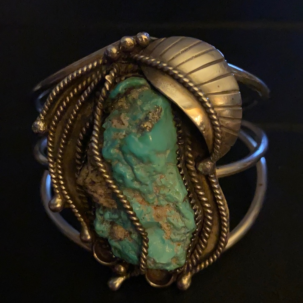 Huge Navajo antique cuff